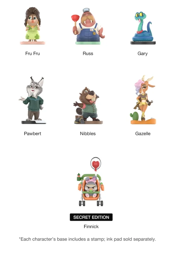 POP MART Disney Zootopia: Next Adventure Series Figures 1PC/12PCS Blind Box Limited to 2pcs/sets per Order