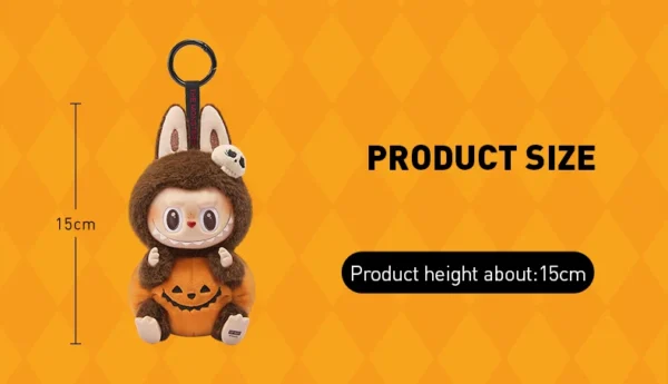 Labubu POP MART Happy Halloween Party Series - Perdant