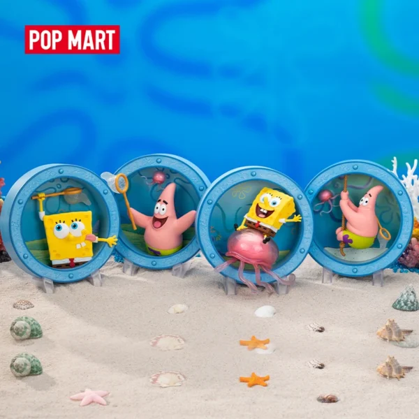 S3d3e133d1c2248bbb8ffb3424c4ea10by-1.webp POP MART SpongeBob's Window Series Scene Set Figurine