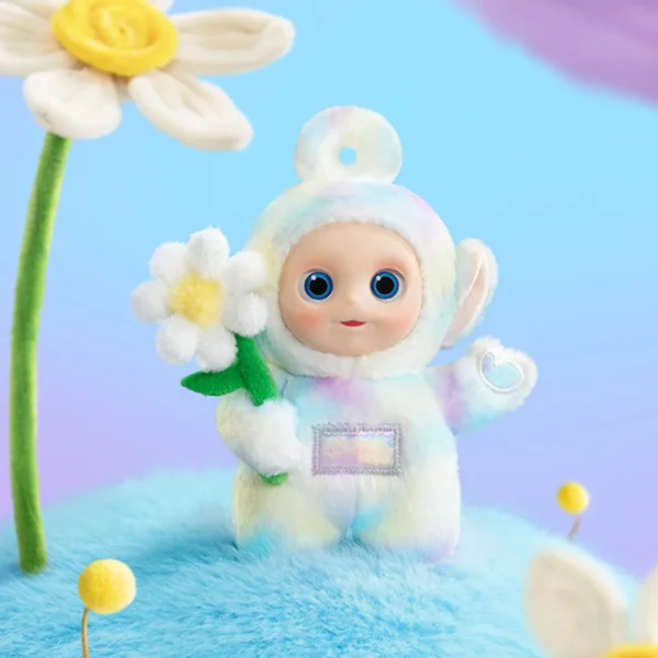 S460abe3667bd4e628164cc22b9d33378Y-1.webp POP MART Teletubbies "Say Hello" Series Figures 1PC/8PCS Blind Box POPMART Action Figure