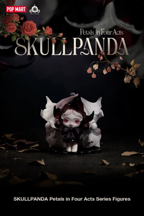 S47ab277238a44865a21dc9c3559d4b28e-1.webp POP MART SKULLPANDA Petals in Four Acts Series Figures 1/12PCS Blind Box POPMART Blind Box Cute Toy Mystery Box