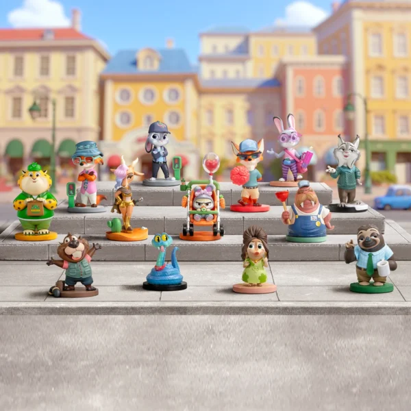 POP MART Disney Zootopia: Next Adventure Series Figures 1PC/12PCS Blind Box Limited to 2pcs/sets per Order
