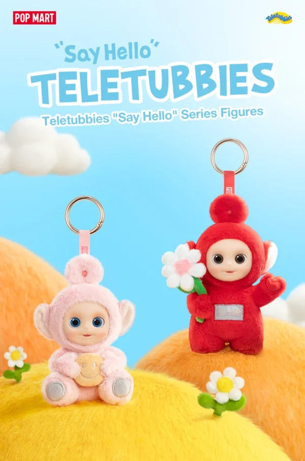 S4a07c5abed714e9b82395c750b0f5156m-1.webp POP MART Teletubbies "Say Hello" Series Figures 1PC/8PCS Blind Box POPMART Action Figure
