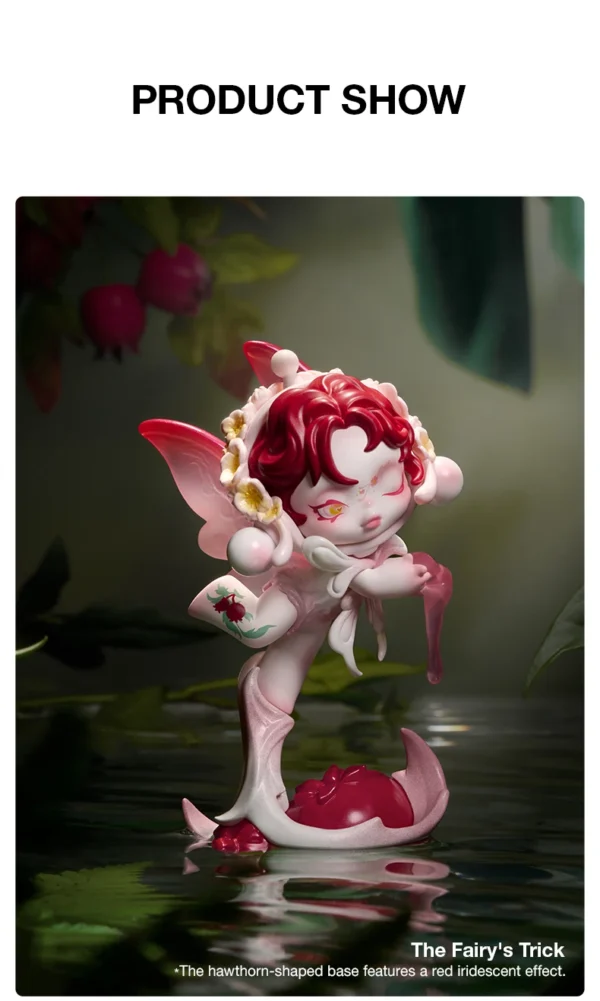 S4bee450951ad479896effe28246bf9e6Z-1.webp POP MART SKULLPANDA Petals in Four Acts Series Figures 1/12PCS Blind Box POPMART Blind Box Cute Toy Mystery Box