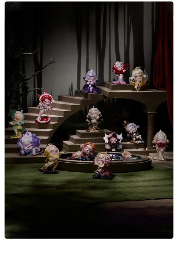 S54453966c06c4a37a49a89a1733d39f1u-1.webp POP MART SKULLPANDA Petals in Four Acts Series Figures 1/12PCS Blind Box POPMART Blind Box Cute Toy Mystery Box