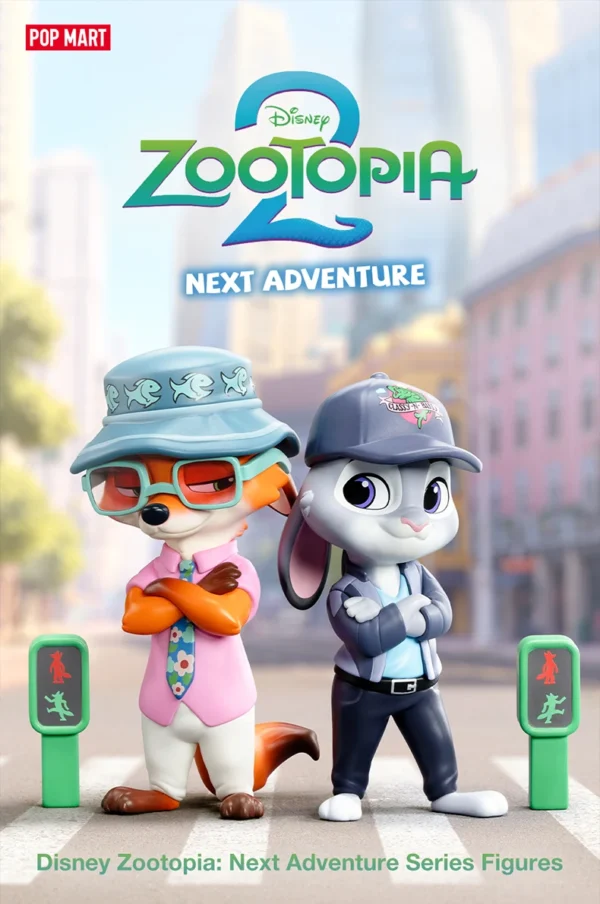 POP MART Disney Zootopia: Next Adventure Series Figures 1PC/12PCS Blind Box Limited to 2pcs/sets per Order