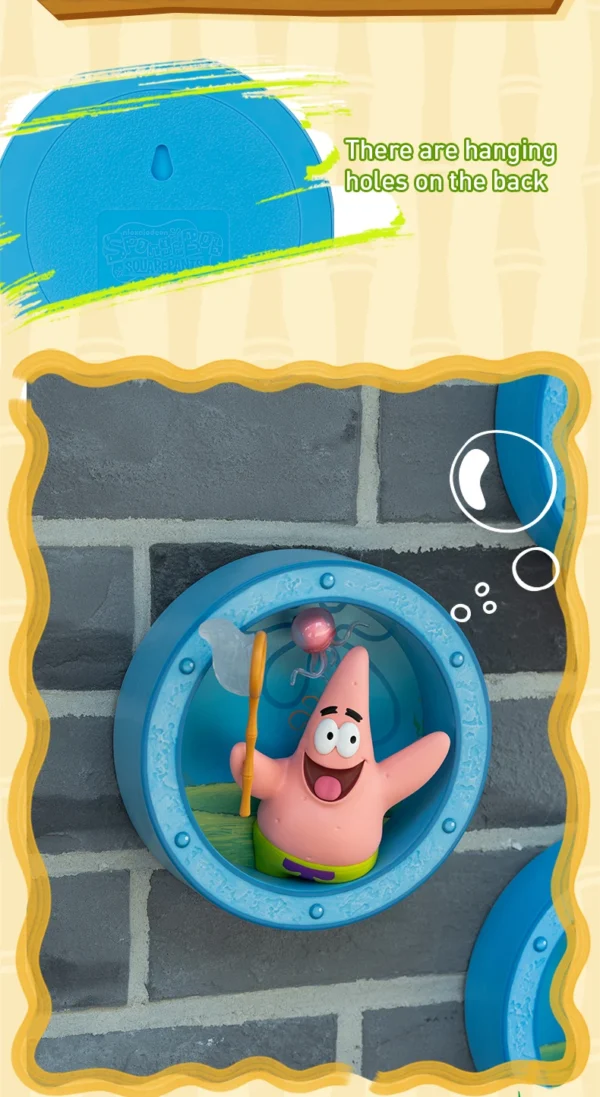 S68e9e390acfc412f82b85eb2b8aaedff8-1.webp POP MART SpongeBob's Window Series Scene Set Figurine