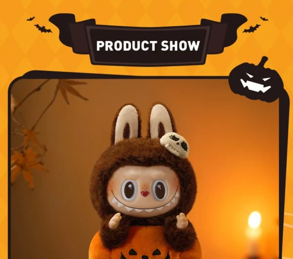 Labubu POP MART Happy Halloween Party Series - Perdant