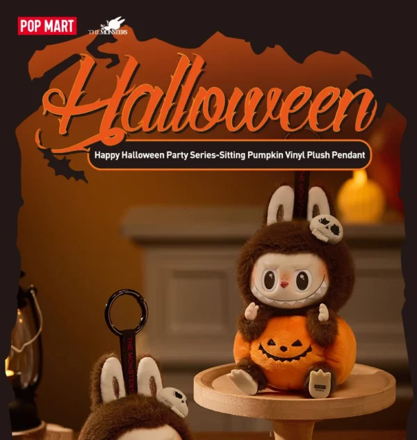 Labubu POP MART Happy Halloween Party Series - Perdant