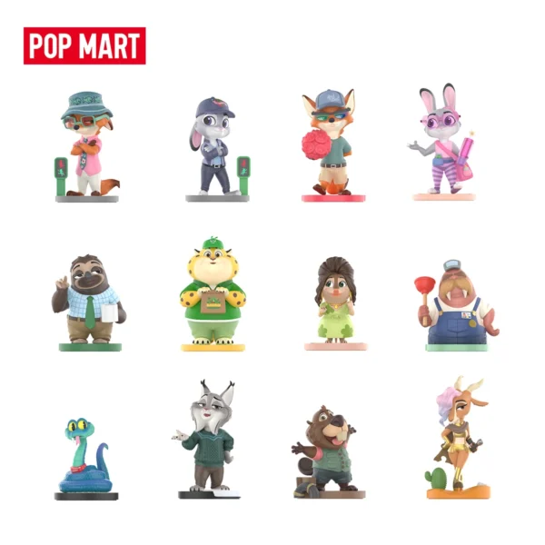 POP MART Disney Zootopia: Next Adventure Series Figures 1PC/12PCS Blind Box Limited to 2pcs/sets per Order