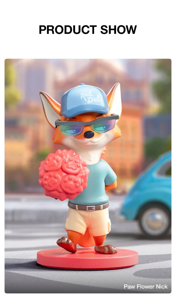 POP MART Disney Zootopia: Next Adventure Series Figures 1PC/12PCS Blind Box Limited to 2pcs/sets per Order