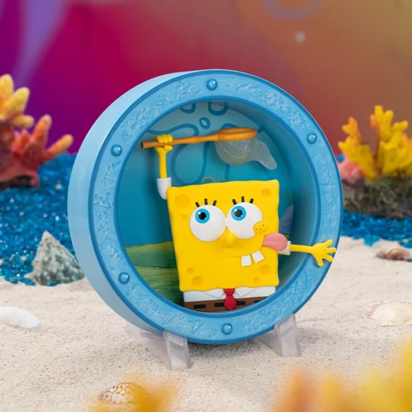S7aec5dfb8a9d4be3beebc62f975b0104i-1.webp POP MART SpongeBob's Window Series Scene Set Figurine