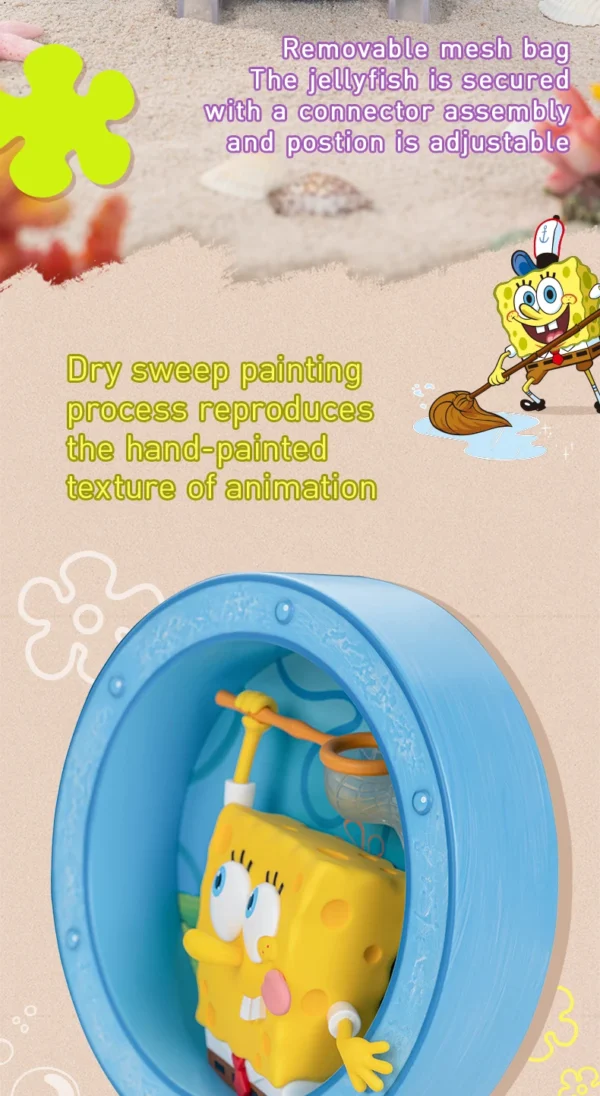 S7eeebc52e2444794a276df581e8cf29bv-1.webp POP MART SpongeBob's Window Series Scene Set Figurine