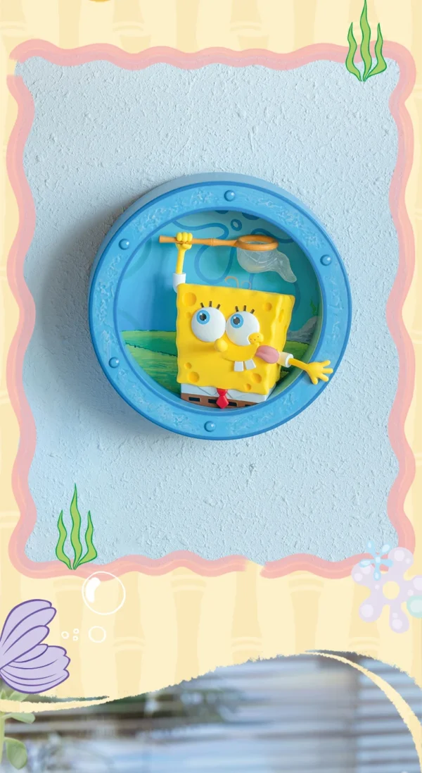 S8705643c2cf647a188e836e074c59c47q-1.webp POP MART SpongeBob's Window Series Scene Set Figurine