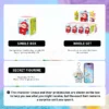 S87ef51ddabb942adaff29d38cb8550c6n-1.webp POP MART Teletubbies "Say Hello" Series Figures 1PC/8PCS Blind Box POPMART Action Figure