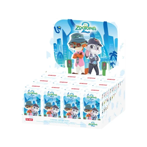 POP MART Disney Zootopia: Next Adventure Series Figures 1PC/12PCS Blind Box Limited to 2pcs/sets per Order