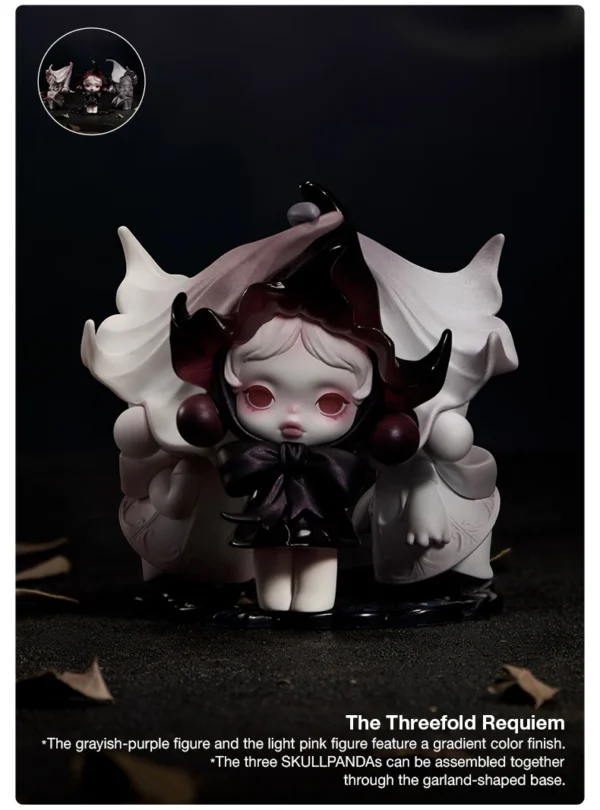 S88ac2266985e4d09865f83dd9aadf9c3Z-1.webp POP MART SKULLPANDA Petals in Four Acts Series Figures 1/12PCS Blind Box POPMART Blind Box Cute Toy Mystery Box