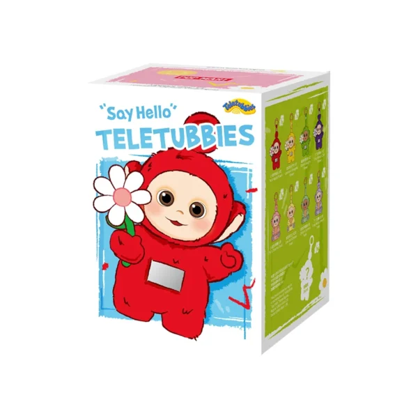 S89aafeb3df88453b83aa35650801233fp-2.webp POP MART Teletubbies "Say Hello" Series Figures 1PC/8PCS Blind Box POPMART Action Figure