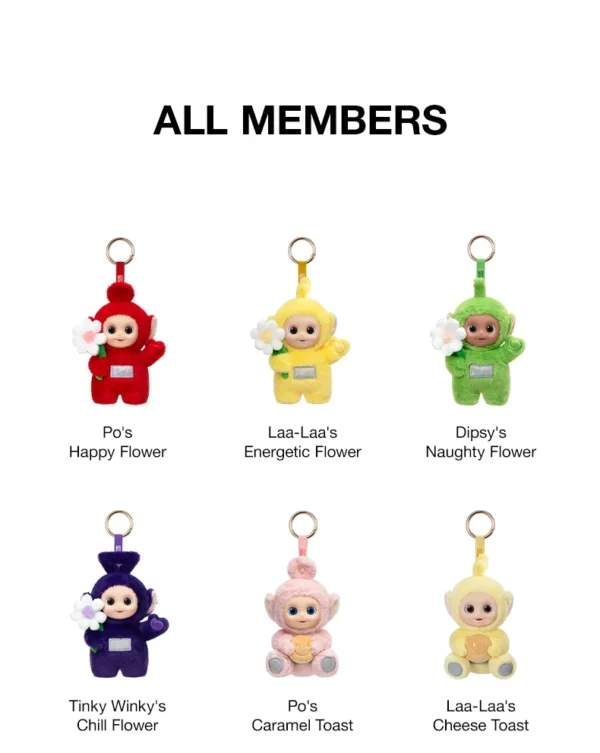 S97cdf55a4c3f4ab0a2f853560e91306cb-1.webp POP MART Teletubbies "Say Hello" Series Figures 1PC/8PCS Blind Box POPMART Action Figure