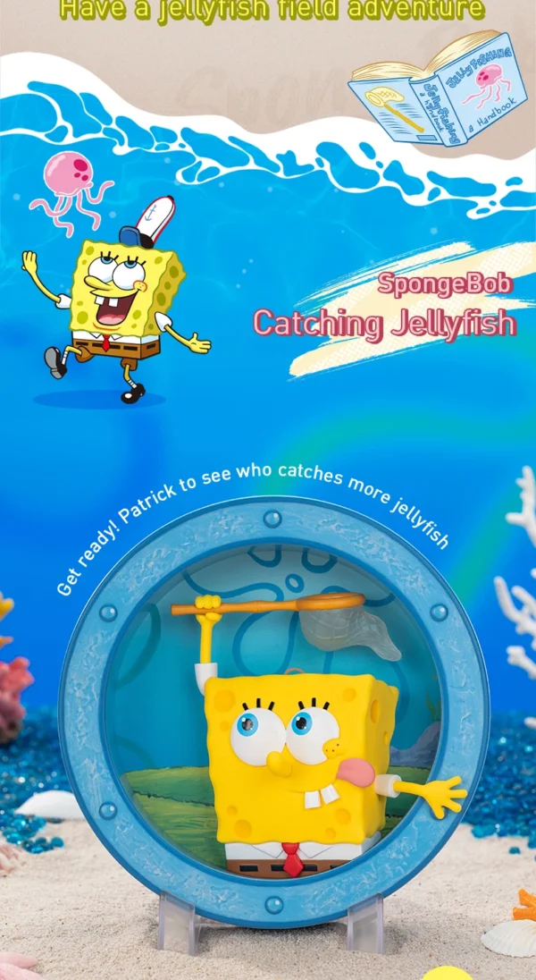 S9aea0803b3a14285b7ef024e738befd54-1.webp POP MART SpongeBob's Window Series Scene Set Figurine