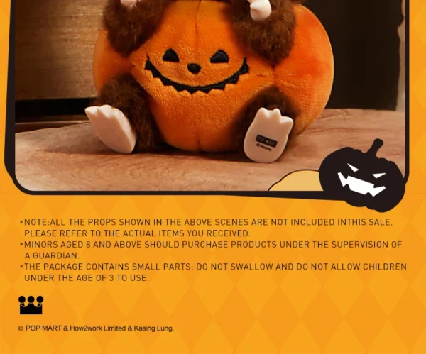 Labubu POP MART Happy Halloween Party Series - Perdant