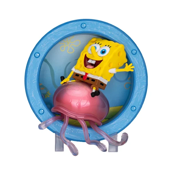 S9da82f0bdeba4f429dd9fbd0c3775f2fl-2.webp POP MART SpongeBob's Window Series Scene Set Figurine