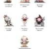 S9e9c4a30c24743d5bb6ad8c87bf9730bk-1.webp POP MART SKULLPANDA Petals in Four Acts Series Figures 1/12PCS Blind Box POPMART Blind Box Cute Toy Mystery Box