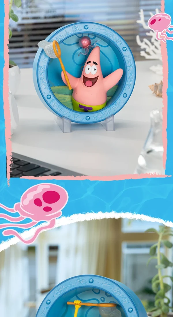 Saf762f36823242f7b1646183938ee333C-1.webp POP MART SpongeBob's Window Series Scene Set Figurine