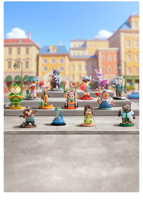 POP MART Disney Zootopia: Next Adventure Series Figures 1PC/12PCS Blind Box Limited to 2pcs/sets per Order