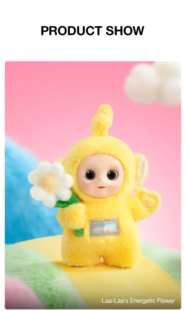 Sbde04f9e2e3c49da9cbdcc3126ee3cbbB-1.webp POP MART Teletubbies "Say Hello" Series Figures 1PC/8PCS Blind Box POPMART Action Figure