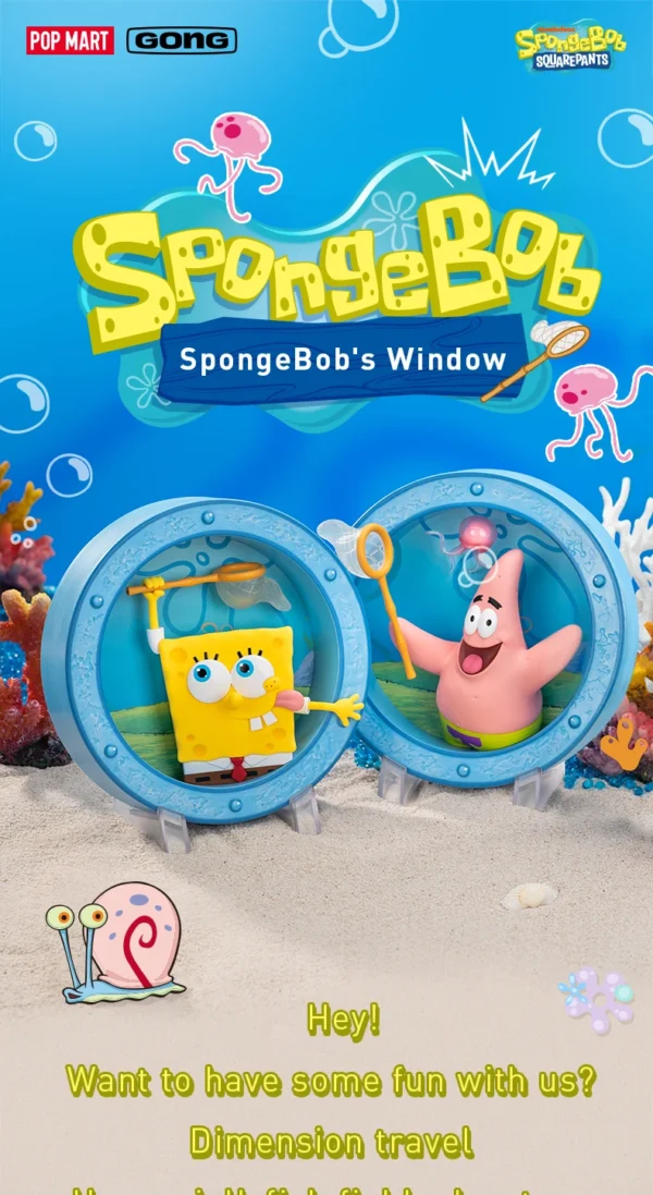 Scae8ffb121cd4995869759c0545fe9a5N-1.webp POP MART SpongeBob's Window Series Scene Set Figurine