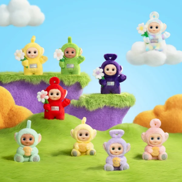 Scc88543d61994d4492cccf993bb58fe0L-1.webp POP MART Teletubbies "Say Hello" Series Figures 1PC/8PCS Blind Box POPMART Action Figure