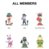 POP MART Disney Zootopia: Next Adventure Series Figures 1PC/12PCS Blind Box Limited to 2pcs/sets per Order
