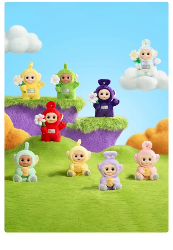 Sf15796adc80b483b997fd2cf0a18b827p-1.webp POP MART Teletubbies "Say Hello" Series Figures 1PC/8PCS Blind Box POPMART Action Figure