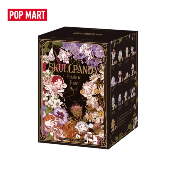 Sf4476e21a52d48719fbd3e7b6110a9ael-2.webp POP MART SKULLPANDA Petals in Four Acts Series Figures 1/12PCS Blind Box POPMART Blind Box Cute Toy Mystery Box