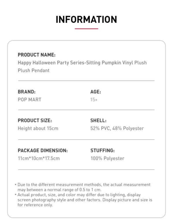 Labubu POP MART Happy Halloween Party Series - Perdant